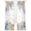 Orange Blue Fall Sheer Curtains 52x96 Floral Botanical 1