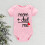 Onesies Unisex Infant Short Sleeve Letter Print Bodysuit 3