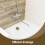 Tub Overflow Drain Cover Replacement 1 Piece 3