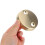 Tub Overflow Drain Cover Replacement 1 Piece 5