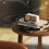 Retro Multifunctional  Speaker LED Color Digital Display Clock, Alarm Clock Desktop Speaker Gift Black 9