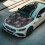 Weatherproof Car Hood Cover Elastic Cobweb Print 3