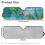 Foldable Windshield Sunshade for Jeep Wrangler TJ JK JL 5