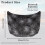 Weatherproof Car Hood Cover Elastic Cobweb Print 7