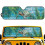 Foldable Windshield Sunshade for Jeep Wrangler TJ JK JL 2