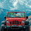 Foldable Windshield Sunshade for Jeep Wrangler TJ JK JL 3