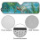 Foldable Windshield Sunshade for Jeep Wrangler TJ JK JL 6