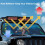 Foldable Windshield Sun Shade for Jeep Wrangler JL/JLU/4XE 7
