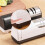 2Stage Electric Knives Sharpener,Precision Fast, Fine&Crude Sharpening, Sleek Design,Professional Kitchen Knives 4