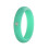 Women's Wide Silicone Wedding Rings with Wave Pattern 7