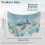 Sea Turtle Hood Cover Windproof Quick-Dry Polyester 1 Piece 7