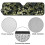 Foldable Camo Horse Print Windshield Sunshade 52.95" x 6