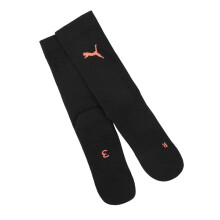 (12 UK Child-2 UK, Black/Red) Puma Childrens/Kids Snug Fit Crew Socks