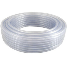 3mm Clear PVC Tube 10mm Dia x 30m Roll