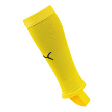 (12 UK Child-2 UK, Yellow/Black) Puma Childrens/Kids Team Liga Stirrup Socks