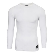 (M, White) Umbro Mens Long-Sleeved Base Layer Top