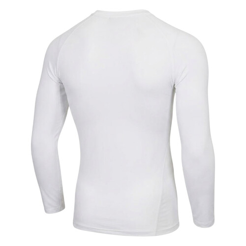 Umbro (M, White) Umbro Mens Long-Sleeved Base Layer Top 1