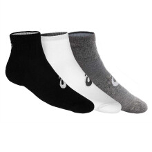 (8.5 UK-11 UK, Multicoloured) Asics Unisex Adult Quarter Socks (Pack of 3)