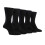 Farah Farah Mens Long Cotton Blend Crew Socks (Pack of 5) 1