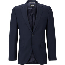Boss Mens Jeckson Solid Regular Suit Jacket