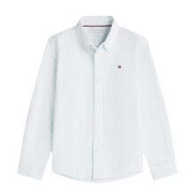 (16 Years, Blue) Tommy Hilfiger Boys Oxford Shirt