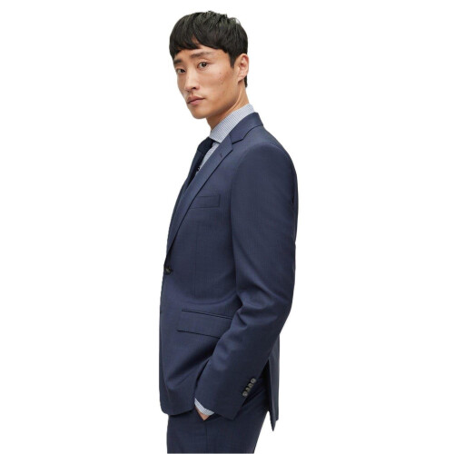 Boss Mens Jeckson Solid Regular Suit Jacket 2