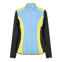 (16 UK, Multicoloured) Head Womens/Ladies Colour Block Endurance Lightweight Jacket