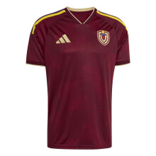 (L, Red/White) Adidas Mens World Cup 2026 Venezuela FA Home Shirt