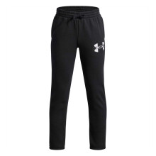 (13 Years, Black) Under Armour Childrens/Kids Rival Joggers