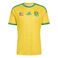 (XL, Yellow/Green) Adidas Mens World Cup 2026 South Africa Home Jersey