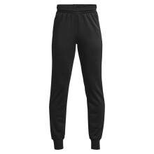 (9-10 Years, Black) Under Armour Childrens/Kids Armour Hardwearing Joggers