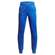 (9-10 Years, Blue) Under Armour Childrens/Kids Armour Hardwearing Joggers
