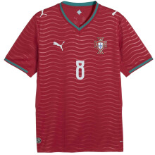Puma Mens Fernandes 2026 Portugal Home Jersey