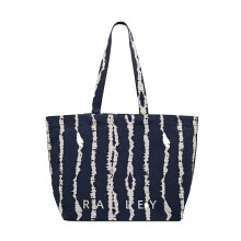 Radley East West Tie Dye Stripes Tote Bag