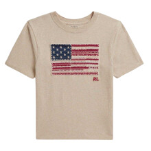 Ralph Lauren Childrens/Kids Polo Regular Short-Sleeved T-Shirt