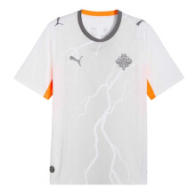 (XL, White/Grey) Puma Mens World Cup 2026 Iceland Away Shirt