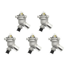 5PCS Car Engine Coolant Thermostat Assembly 25199831 for Spark 2013-2015