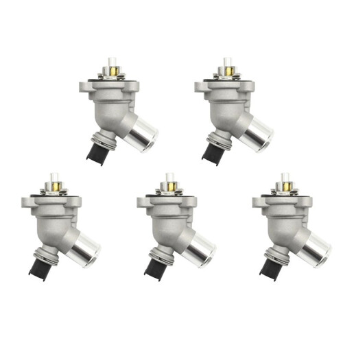 5PCS Car Engine Coolant Thermostat Assembly 25199831 for  Spark 2013-2015