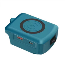 Tool Accessories Wireless Charger Type-C USB Power Bank Adapter for 18V Li-Ion Battery