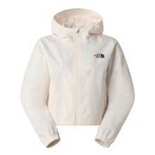 (16 UK, White) The North Face Womens/Ladies Quest DryVent Cropped Hooded Jacket