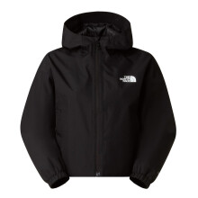 (14 UK, Black) The North Face Womens/Ladies Quest DryVent Cropped Hooded Jacket