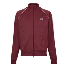 (XL, Burgundy) Slazenger Mens Off-Court Warm Down Track Jacket