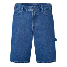 (M, Classic Blue) Dickies Mens Denim Shorts