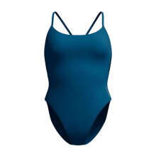 (18 UK, Green) Speedo Womens/Ladies Plain Racer One Piece Swimsuit