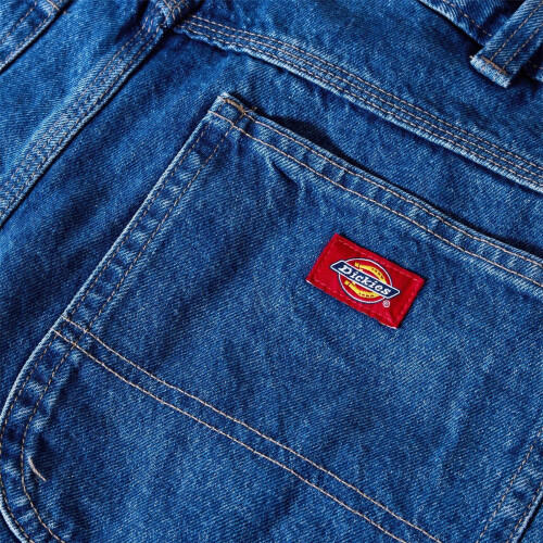 Dickies (L, Classic Blue) Dickies Mens Denim Shorts 2