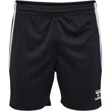 Hummel Mens Lead Side Stripe Training Shorts