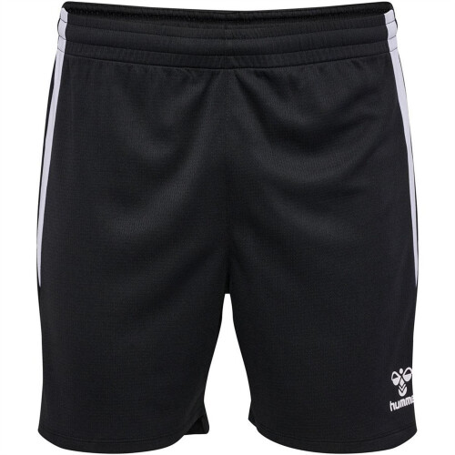 Hummel Hummel Mens Lead Side Stripe Training Shorts