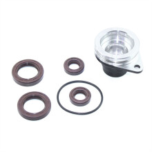 For 2-Stroke 15/18 Outboard Engine Crankshaft Lower Oil Seal + Housing 63V-15396-01-94