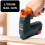 Electric Staple Gun for Construction and Upholstery 2