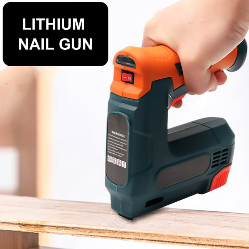 Electric Staple Gun for Construction and Upholstery 1
